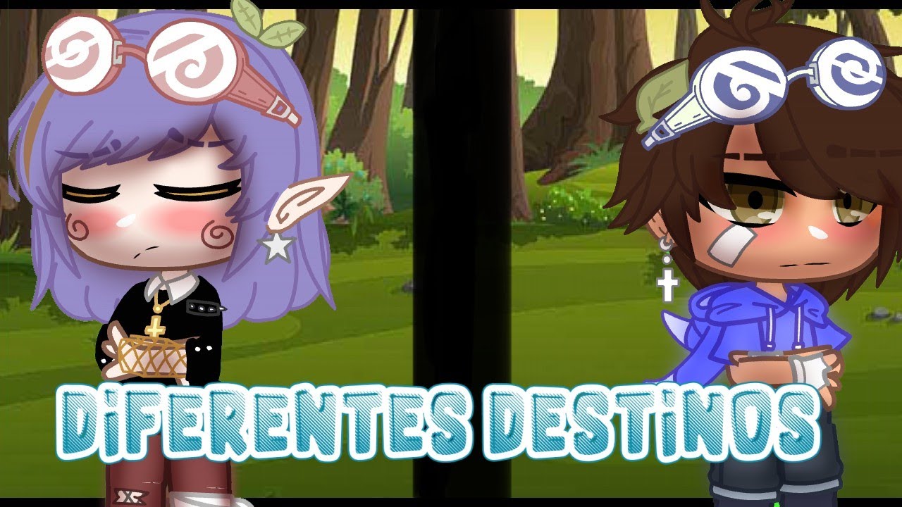 |•Diferentes destinos|• Serie Original (Gacha club) TOH Lumity Capitulo 1 (¿Quien eres?)✨💞🛐