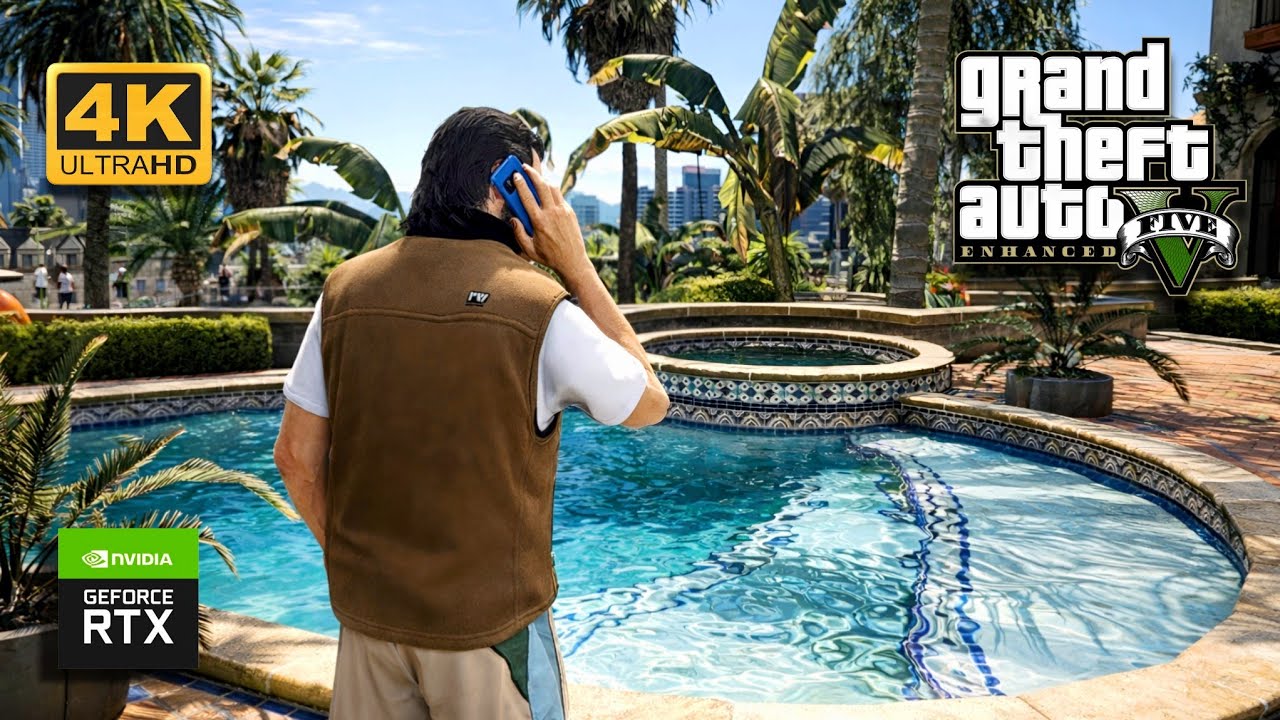 Grand Theft Auto V – Enhanced Edition Walkthrough Part 07 | Friend Request | PC 4K Ultra • 60FPS