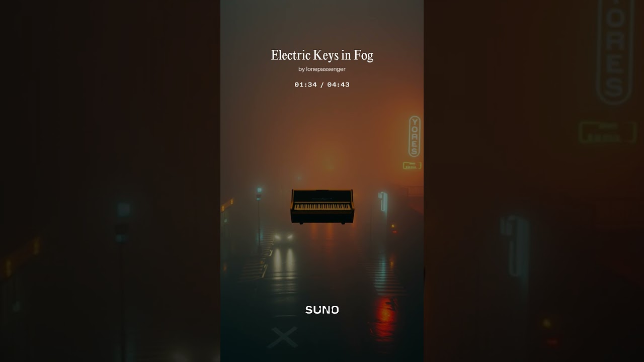 Electric Keys in Fog