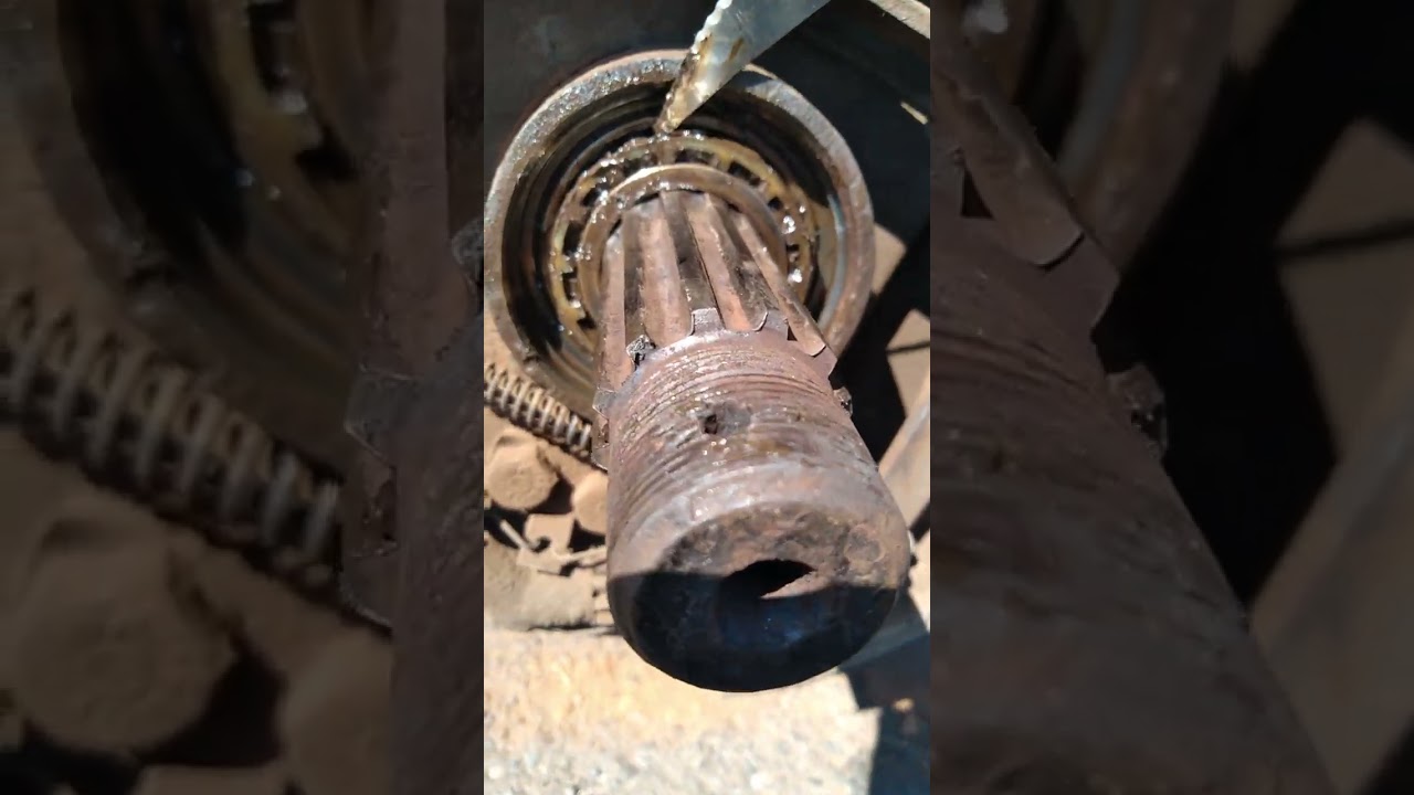 rolamento traseiro da kombi quebrado parte 1