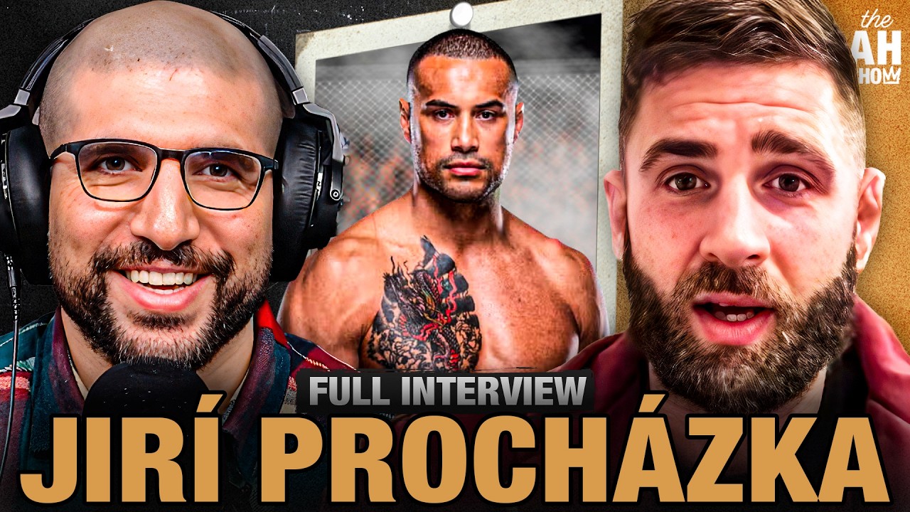 Jiri Prochazka on Why Carlos Ulberg Fight Means EVERYTHING, Praises Alex Pereira For Vacating Title