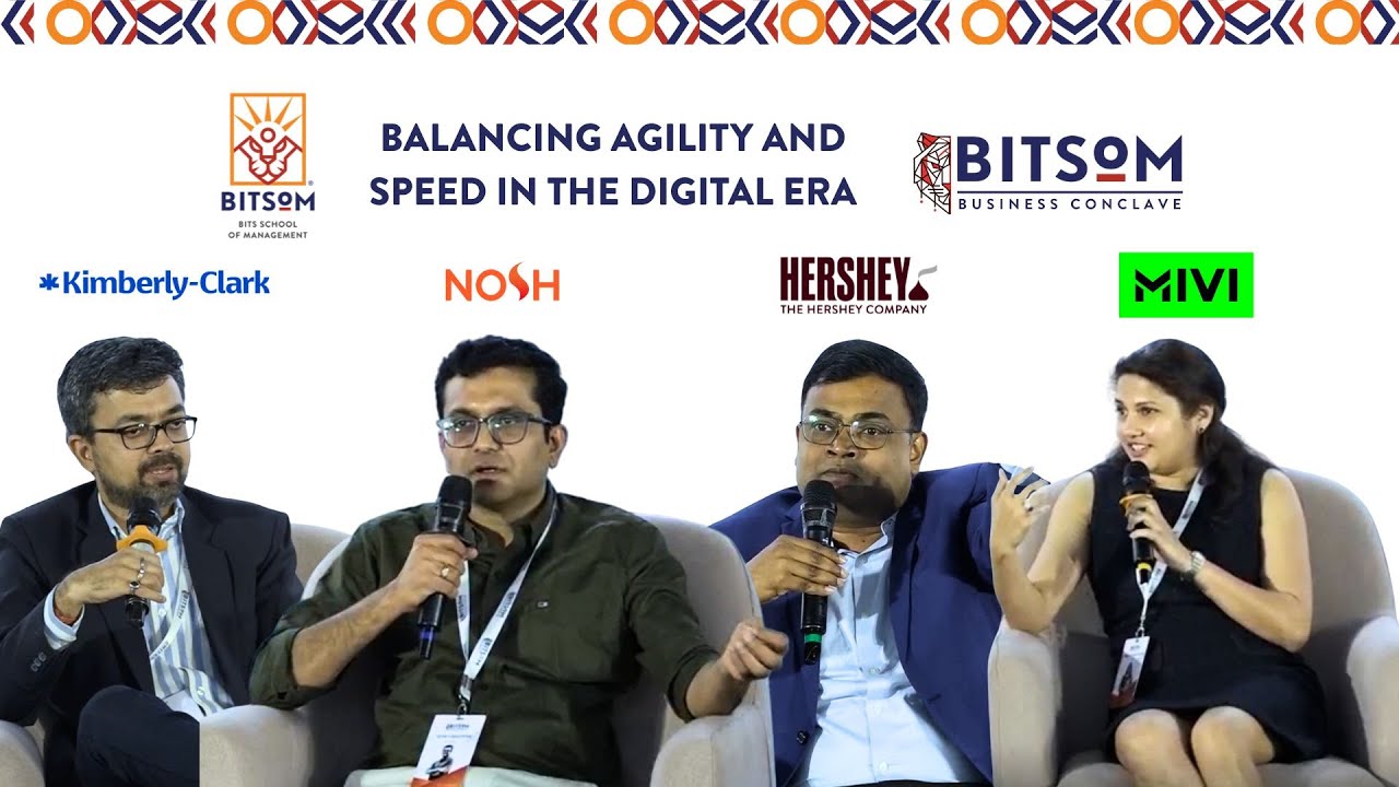 Balancing Agility and Speed in the Digital Era