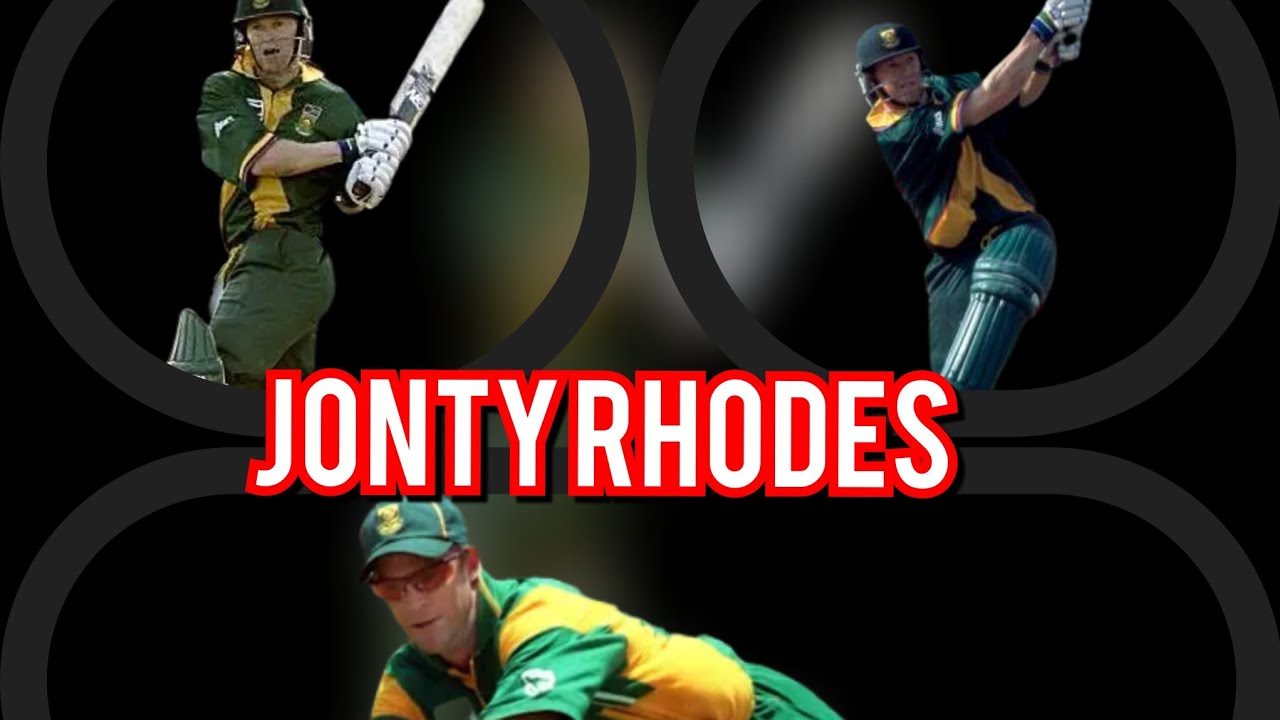 JONTY RHODES BATTING AND FIELDING. 