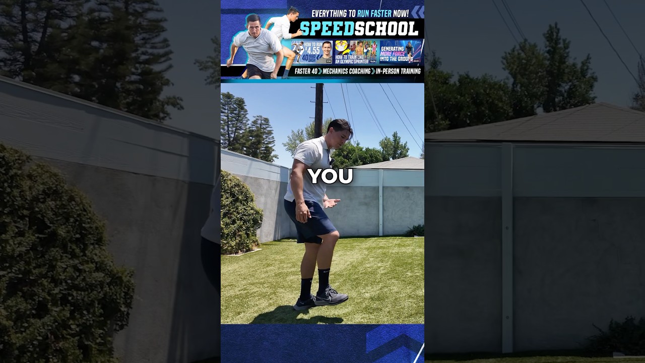 How To Get A Quicker First Step And Improve Acceleration For Soccer 