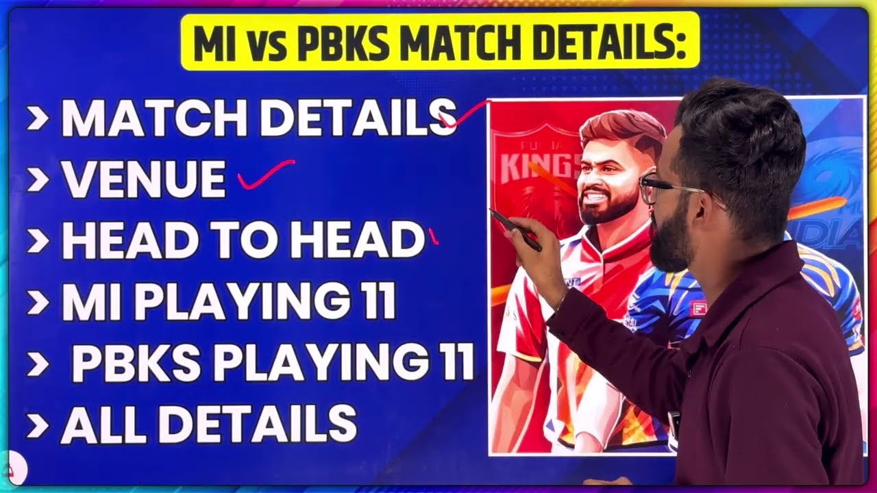 MI vs PBKS IPL 2026 | aaj kiska match hai | 16 tarikh ka match, Aaj kaun si team jitegi,aaj ka match