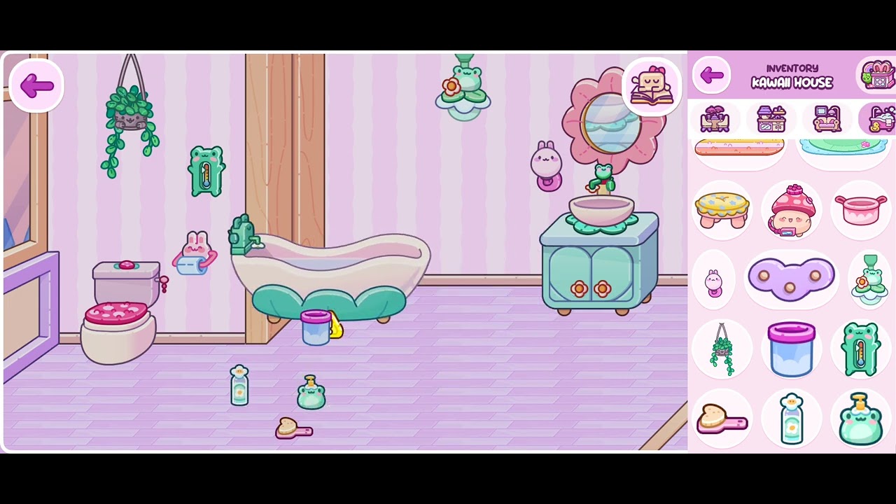 Decoración de mi casa en avatar Word parte 2
