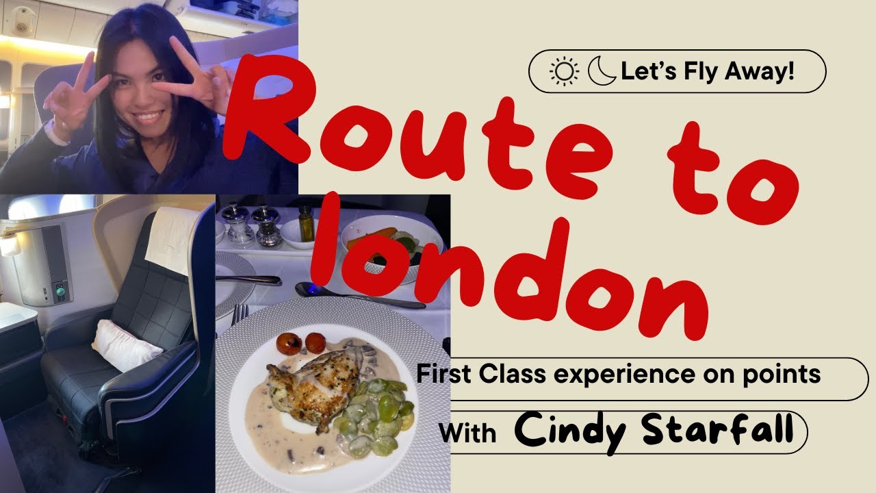 Fly Away to London with Cindy Starfall