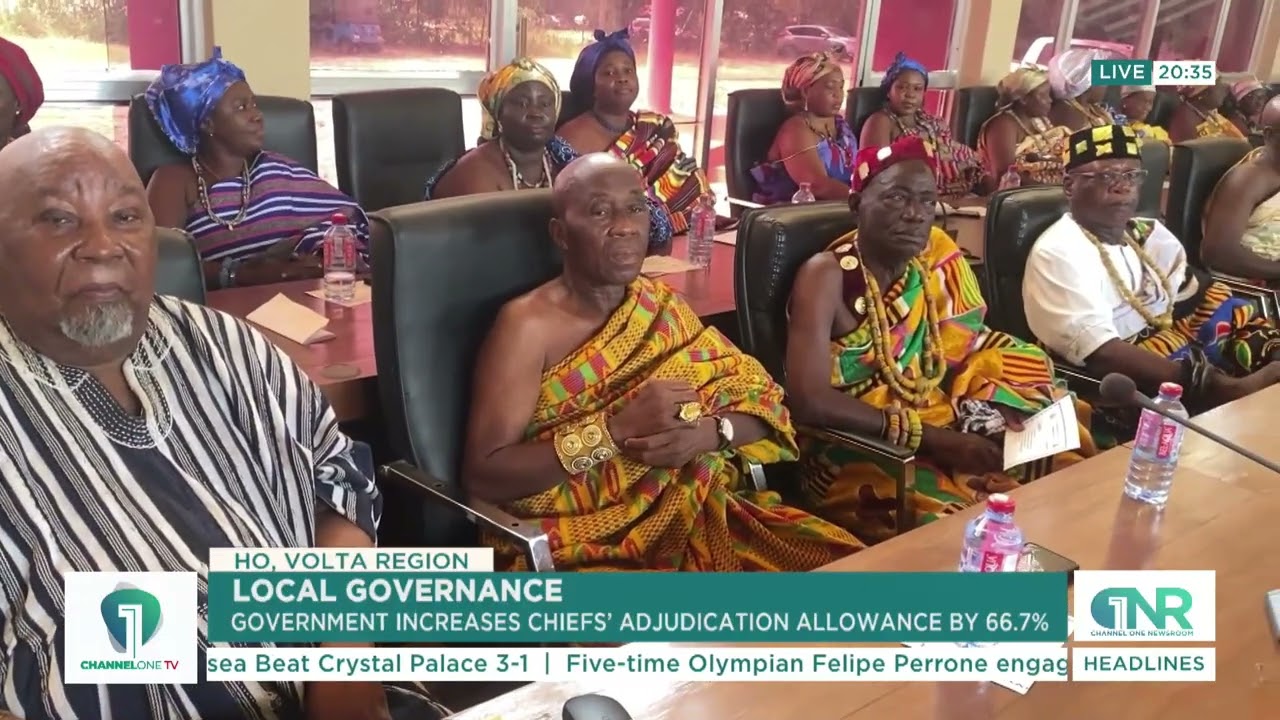 Government Raises Chiefs’ Adjudication Allowance by 66.7%