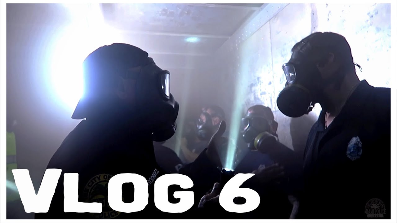Miami Police VLOG 6: I GOT GASSED