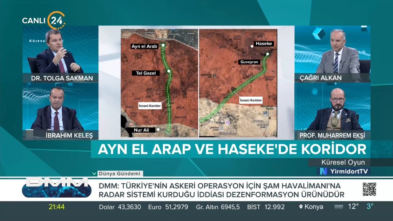 Çağrı Alkan ile “Küresel Oyun” / ABD Yakında İran’ı Vuracak Mı? – 25 01 2026