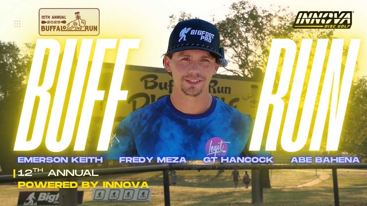 2025 Buffalo Run | R1B9 | Emerson Keith, Fredy Meza, GT Hancock, Abe Bahena - Powered by Innova