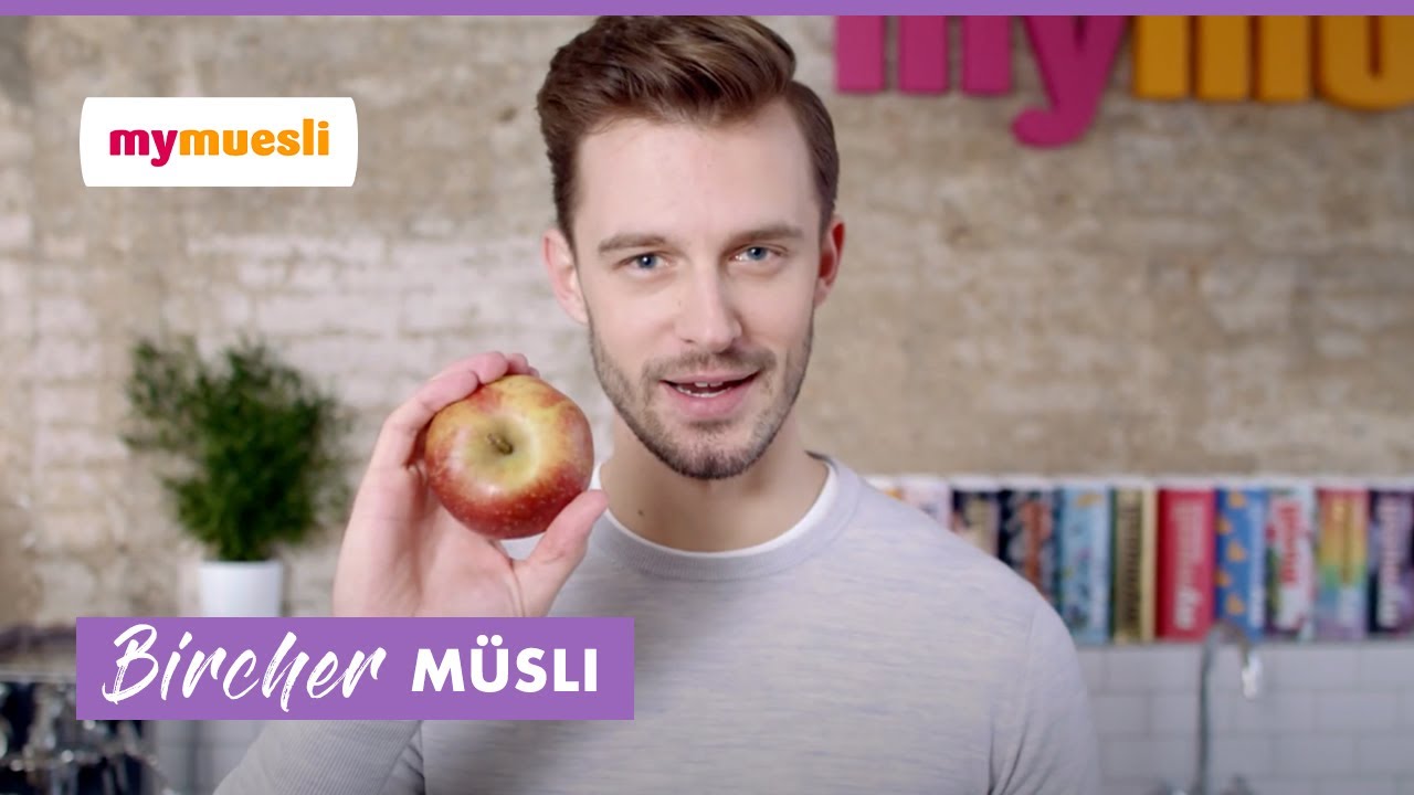 mymuesli | Bircher Müsli – einfach selber machen
