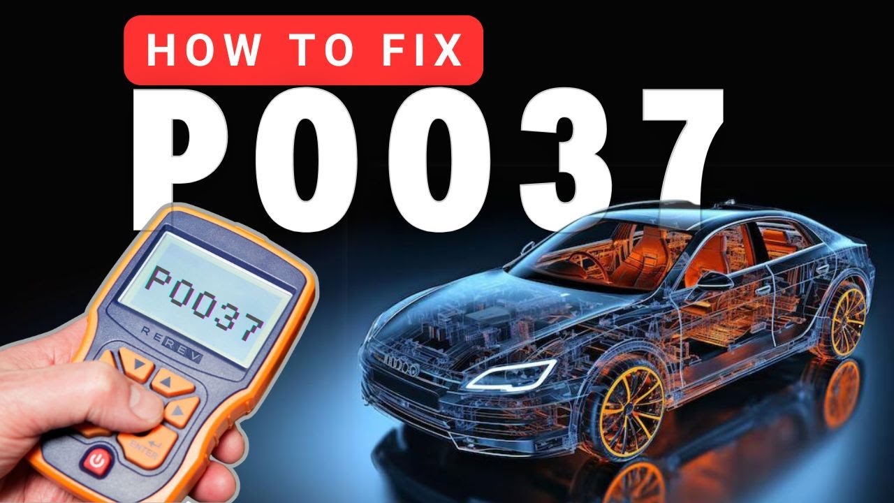 How To Fix P0037? | HO2S Heater Control Circuit Low (Bank 1, Sensor 2)