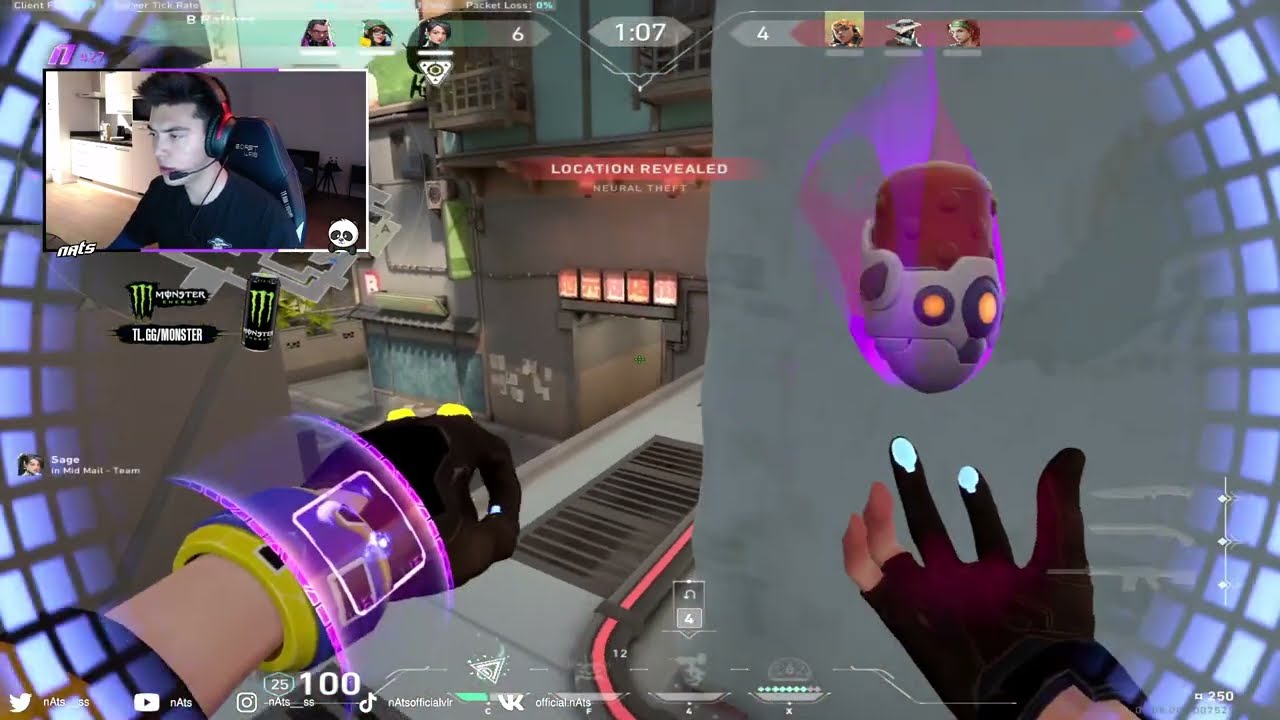 SPLIT! LIQUID NATS PRO KILLJOY VALORANT RADIANT RANKED GAMEPLAY [Full Match VOD]
