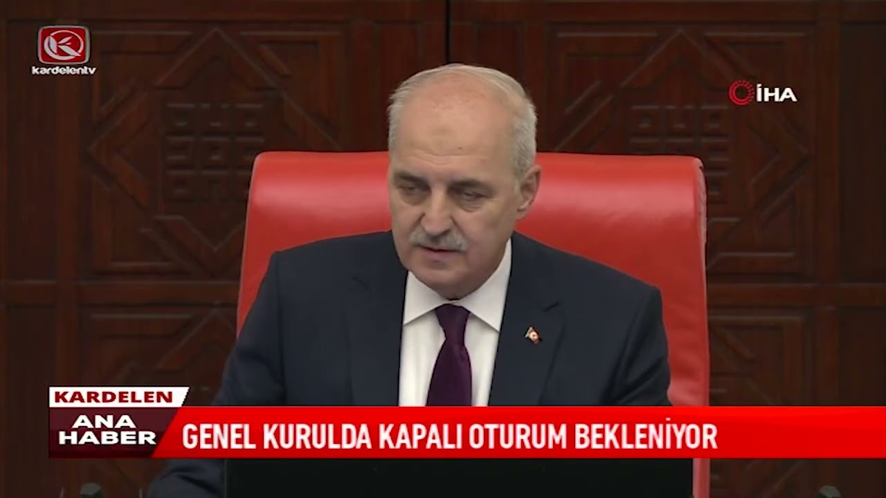 BAKANLAR FİDAN VE GÜLER TBMM’Yİ BİLGİLENDİRECEK