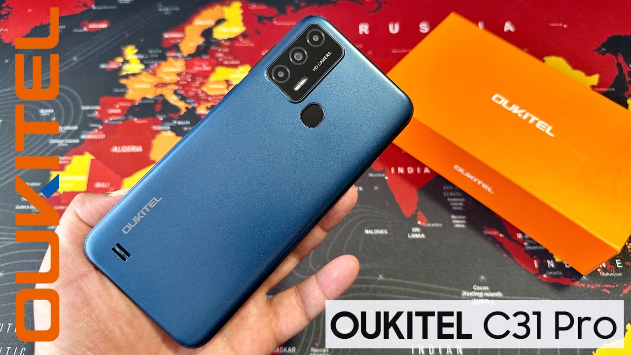 OUKITEL C31 Pro - Unboxing and Hands-On