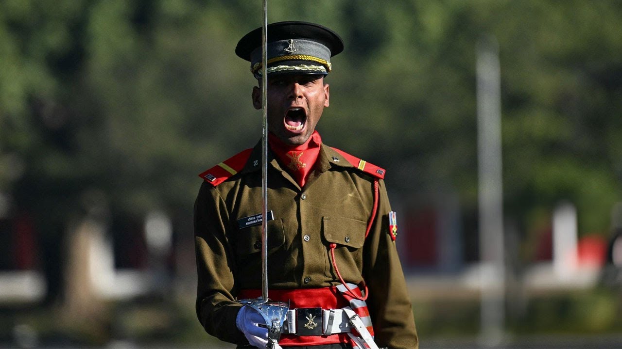 Indian Military Academy Passing Out Parade 14 December 2024