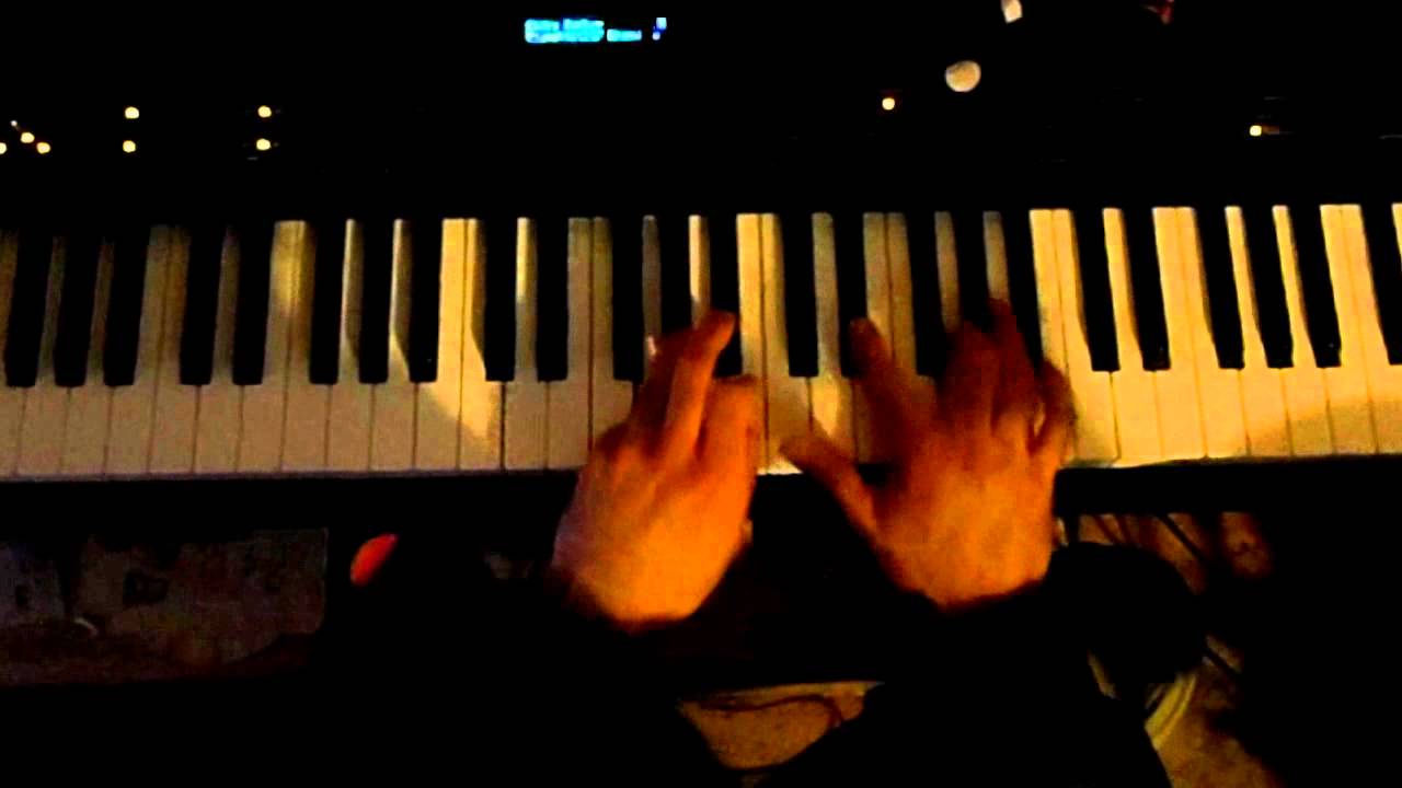 Unsolved Mysteries Theme Song on Piano yamaha cp50 - Adam Monroe