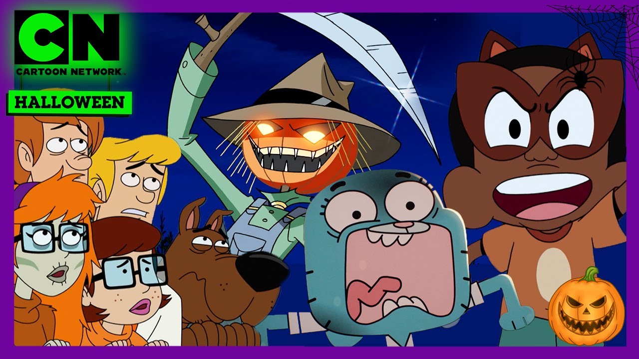 De läskigaste Halloween-ögonblicken | 🇸🇪 Svenska Cartoon Network