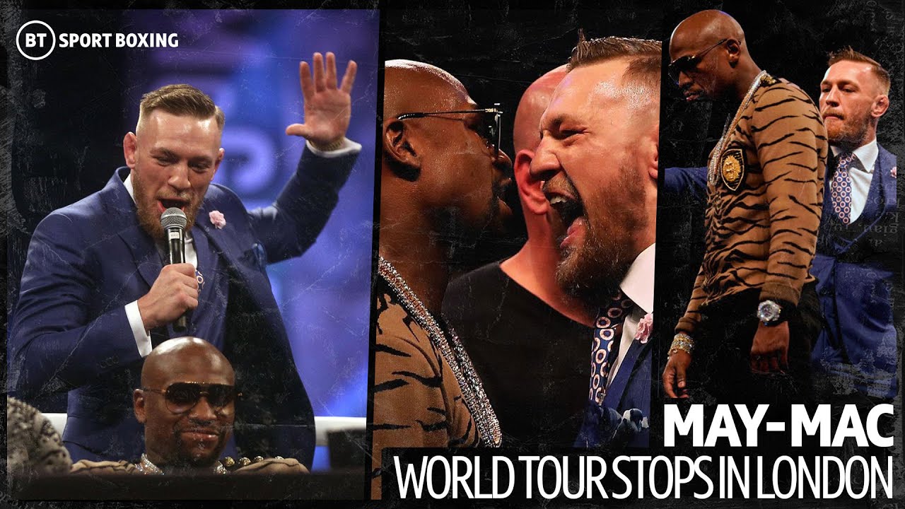 When Conor McGregor made an entire arena shout 
