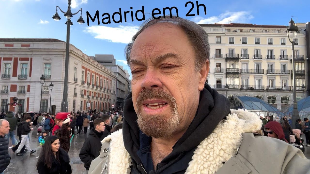 Madrid em 2 horas