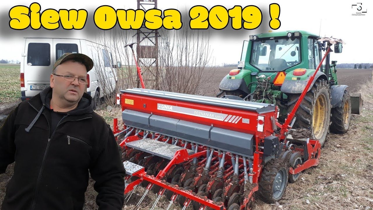 SIEW OWSA 2019 ☆ [Vlog #18] Testy Nowego Wału w Siewniku !