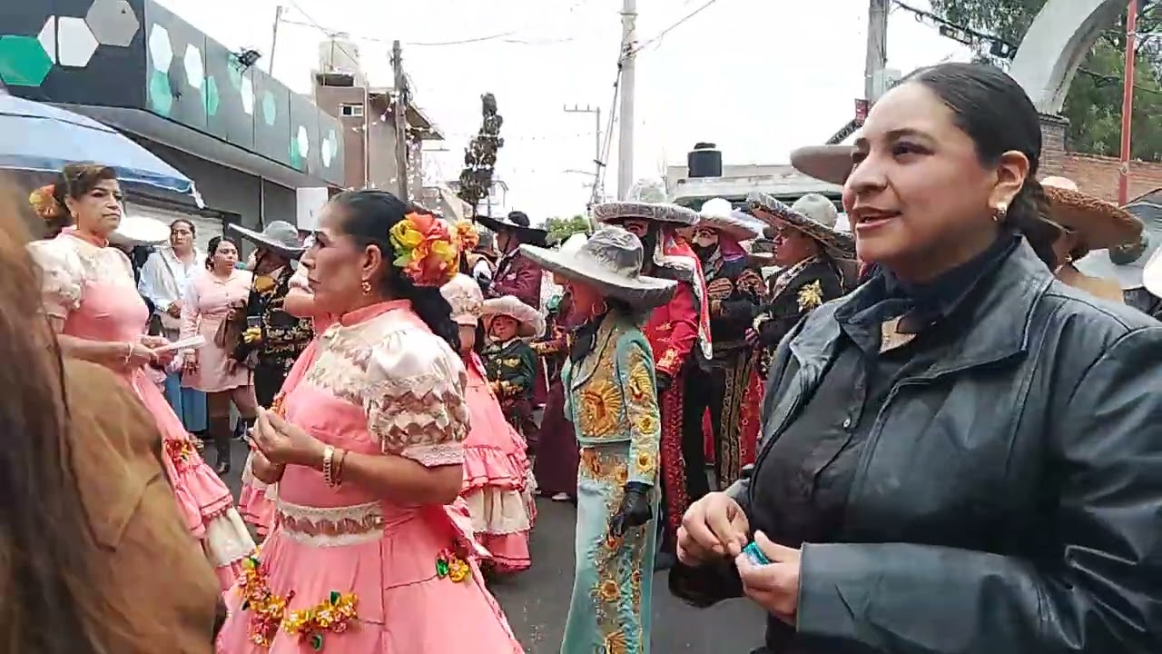 Charros del barrio la  colorada carnaval 2026