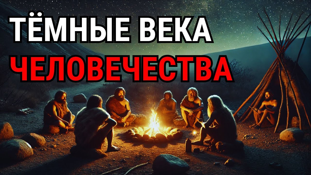 Необъяснимая тёмная эпоха ДО подъёма человечества | Истории для сна