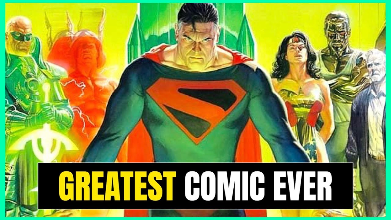 KINGDOM COME - The Greatest DC Comic Ever