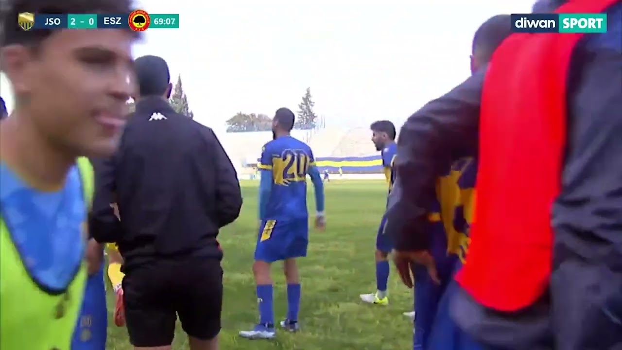 اهداف مباراة شبيبة العمران والترجي الجرجيسي | JSO 2-1 ESZ