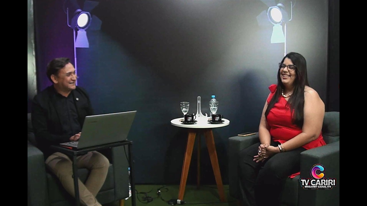 Cenário Cariri com Leandro Gomes - Convidada - Dra Dayrana Lucena - 20-02-26