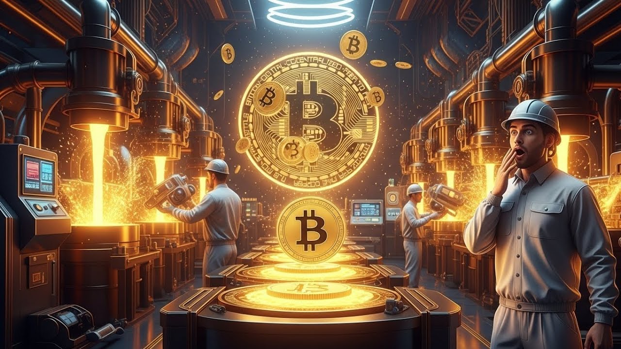 Bitcoin & Cryptocurrency Factory Tour | How Digital Money Is Manufactured