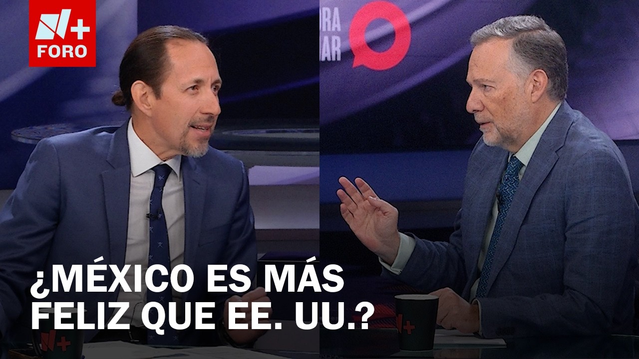 ¿Cuáles son los países más felices del mundo y qué lugar ocupa México? - Es la Hora de Opinar