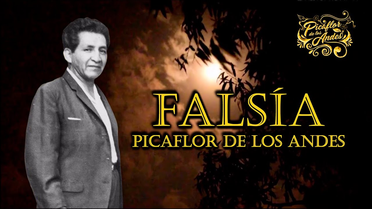 Picaflor de los Andes - FALSÍA