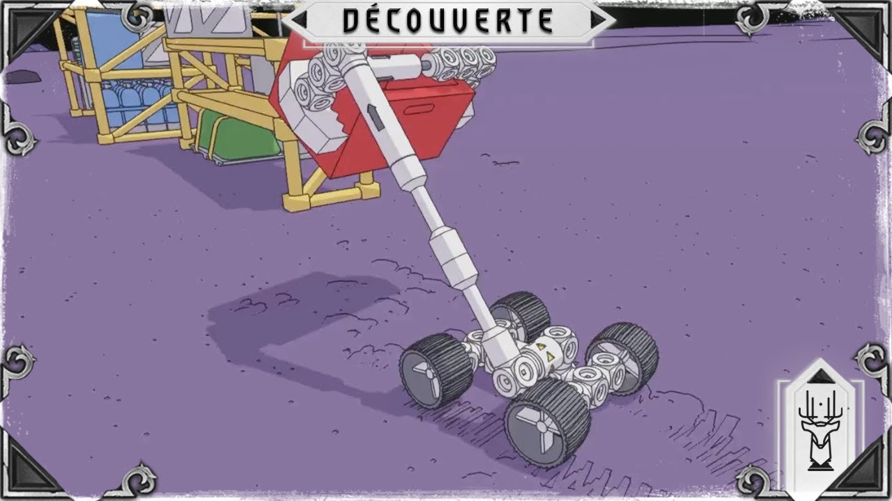 On construit des véhicules sur Mars pour des livraisons - Mars First logistics FR