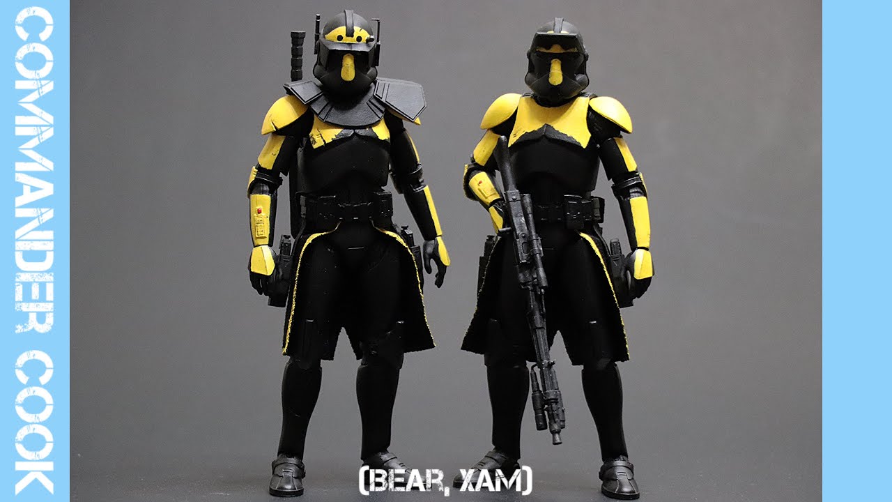 Black Series Custom Clone Troopers| Max Rebo Special Operations