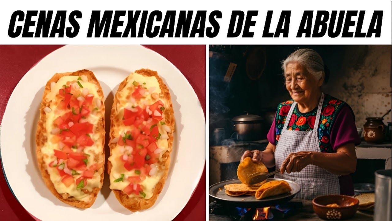 30 CENAS MEXICANAS de VERANO Olvidadas que tus ABUELOS Preparaban en Casa!