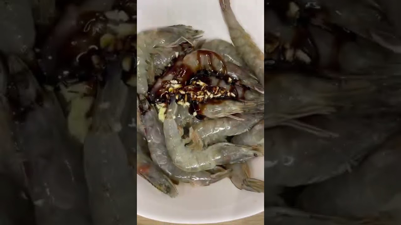 Сочные и невероятно вкусные креветки 🦐 ваннамей!