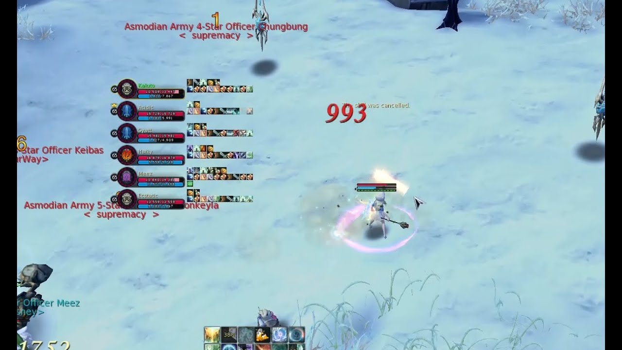 [Aion] EOB (JMR) Episode 4 - Strong Team - Cleric Heal