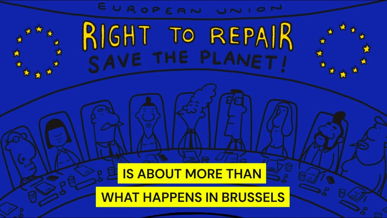 Right to Repair is about a lot more than what is decided in Brussels!