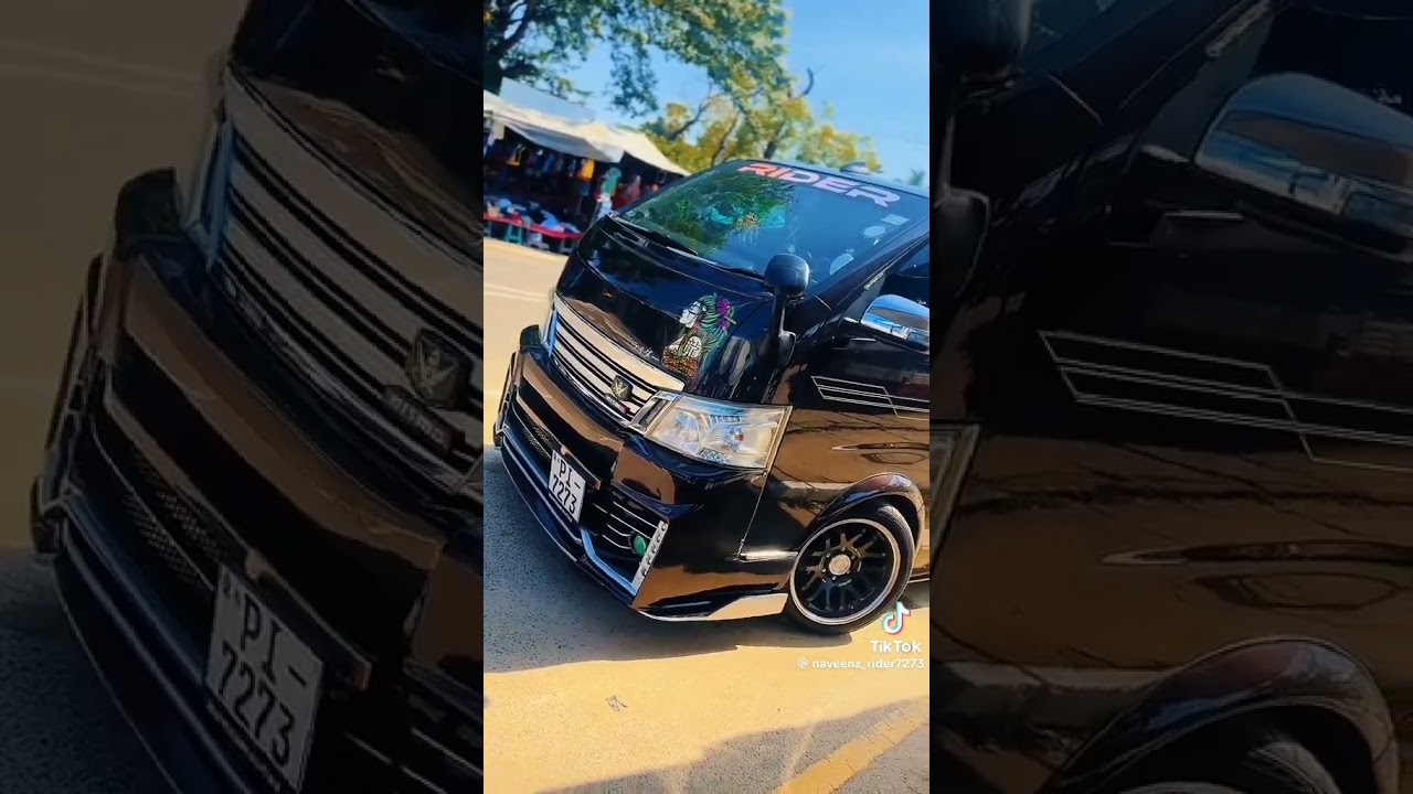 Toyota Hiace Super GL modify KDH van 