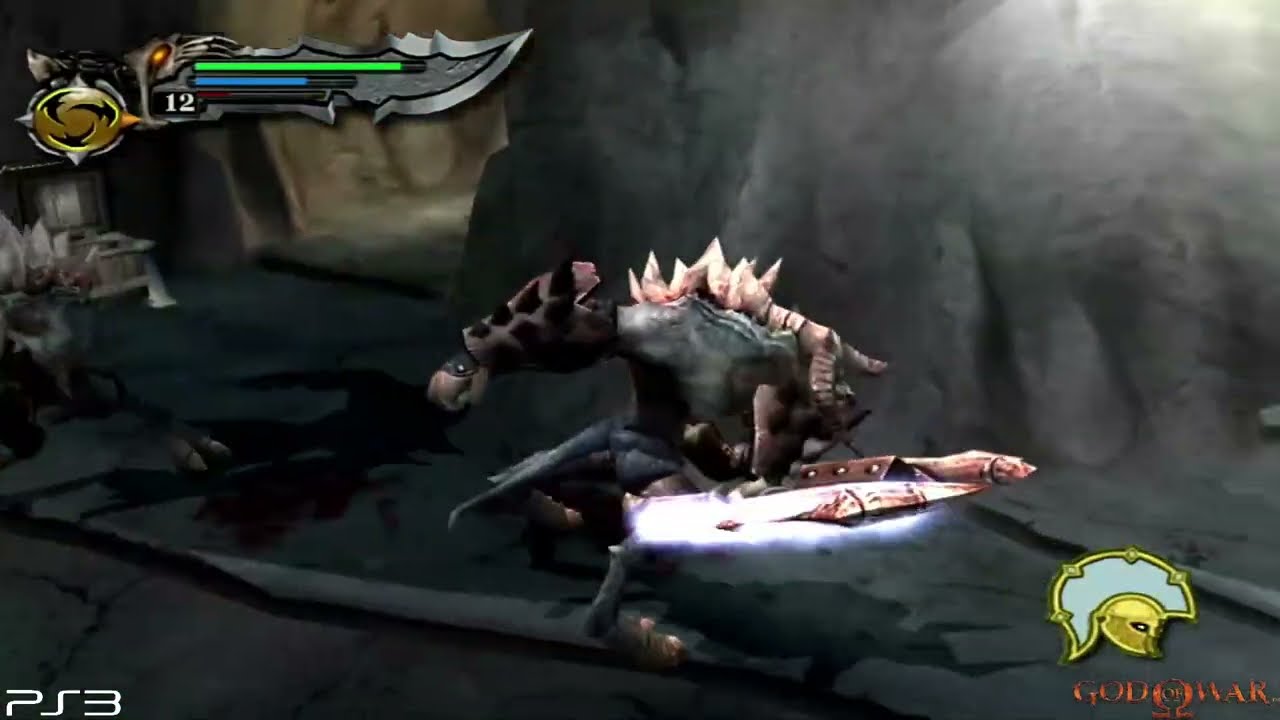 God of War (PS3) - Part 6 - No Commentary