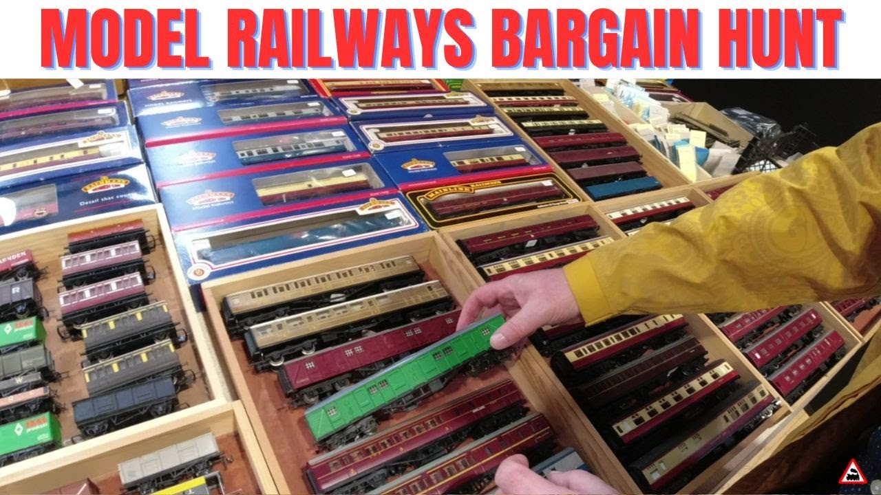 Model Railways Bargain Hunt At A Model Railway Exhibition