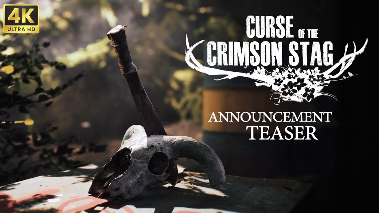 Curse of the Crimson Stag - Trailer Oficial - Nacon Connect 2026