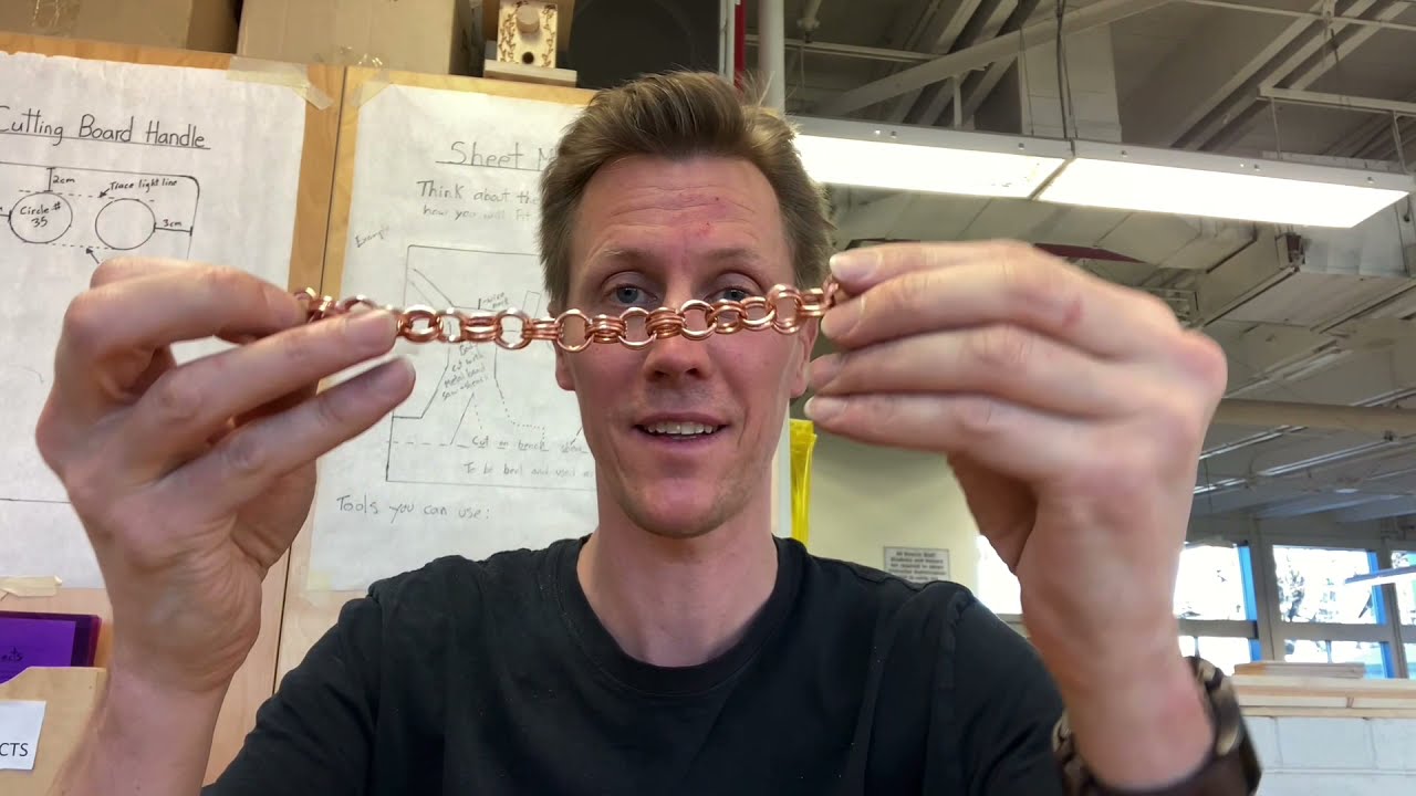 Copper Chain Making