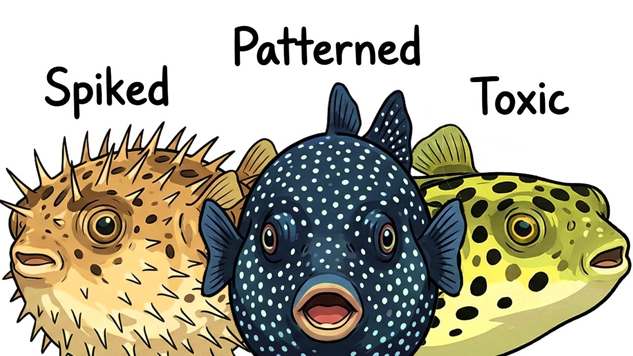 Every Pufferfish Explained in 29 Minutes
