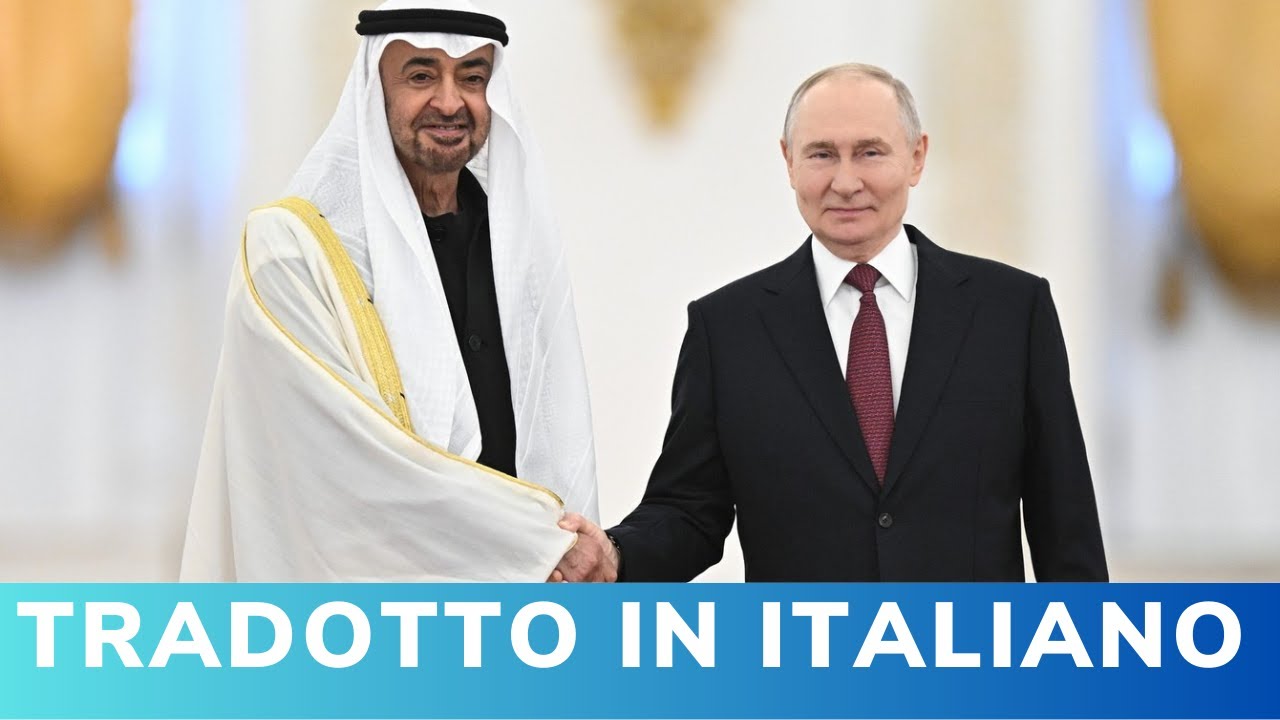 Russia–Emirati Arabi Uniti: Putin e Mohammed bin Zayed | Cooperazione, Ucraina e Medio Oriente
