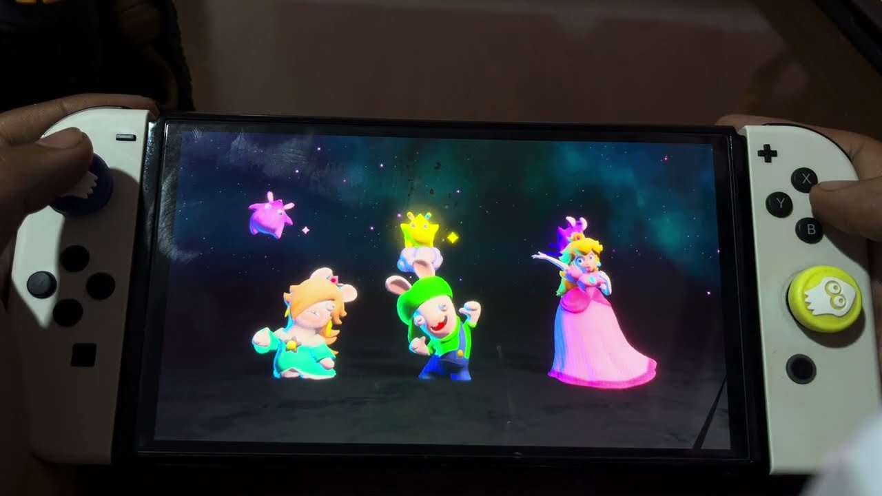 Mario + Rabbits GamePlay