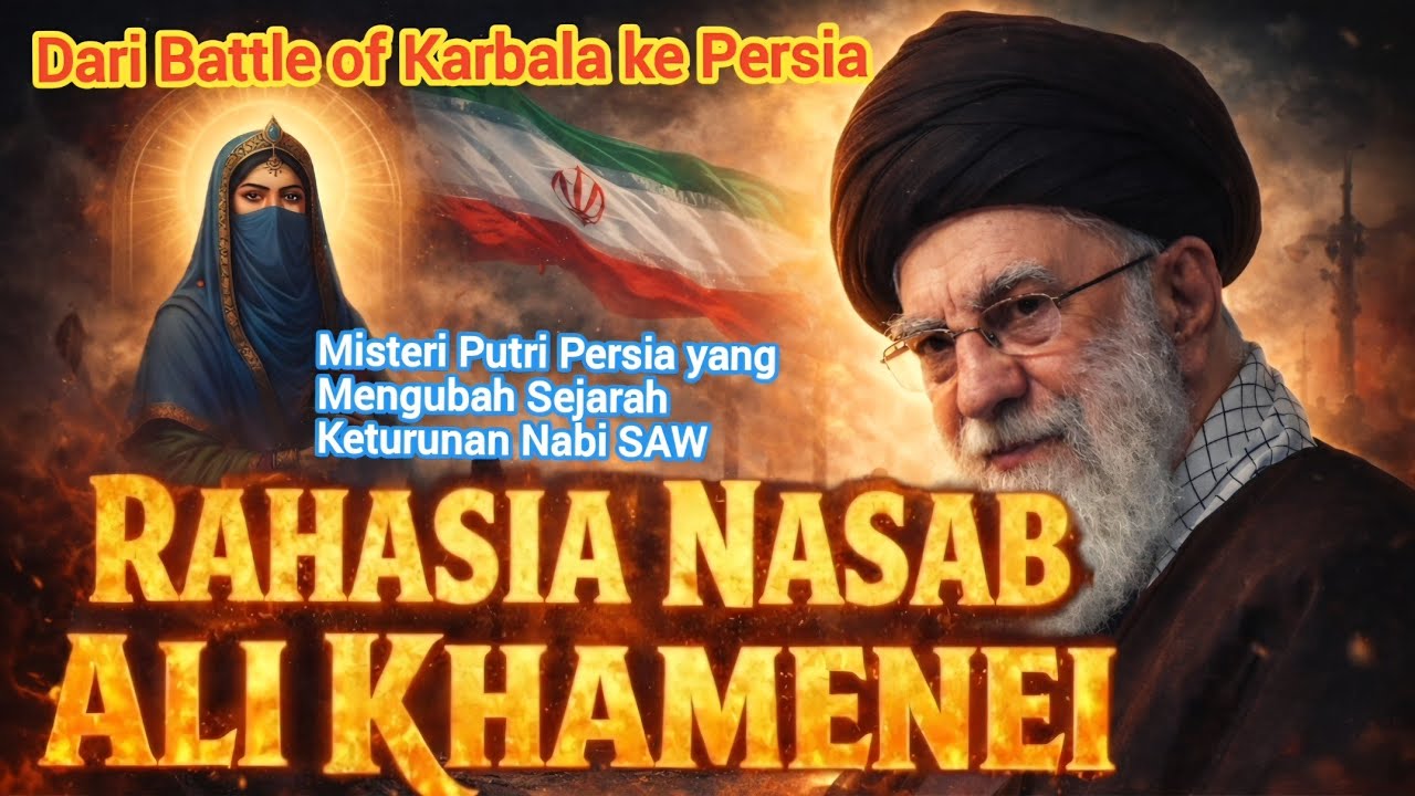 Nasab Habib Bagaimana? Misteri Shahrbanu, Putri Persia di Balik Nasab Para Sayyid