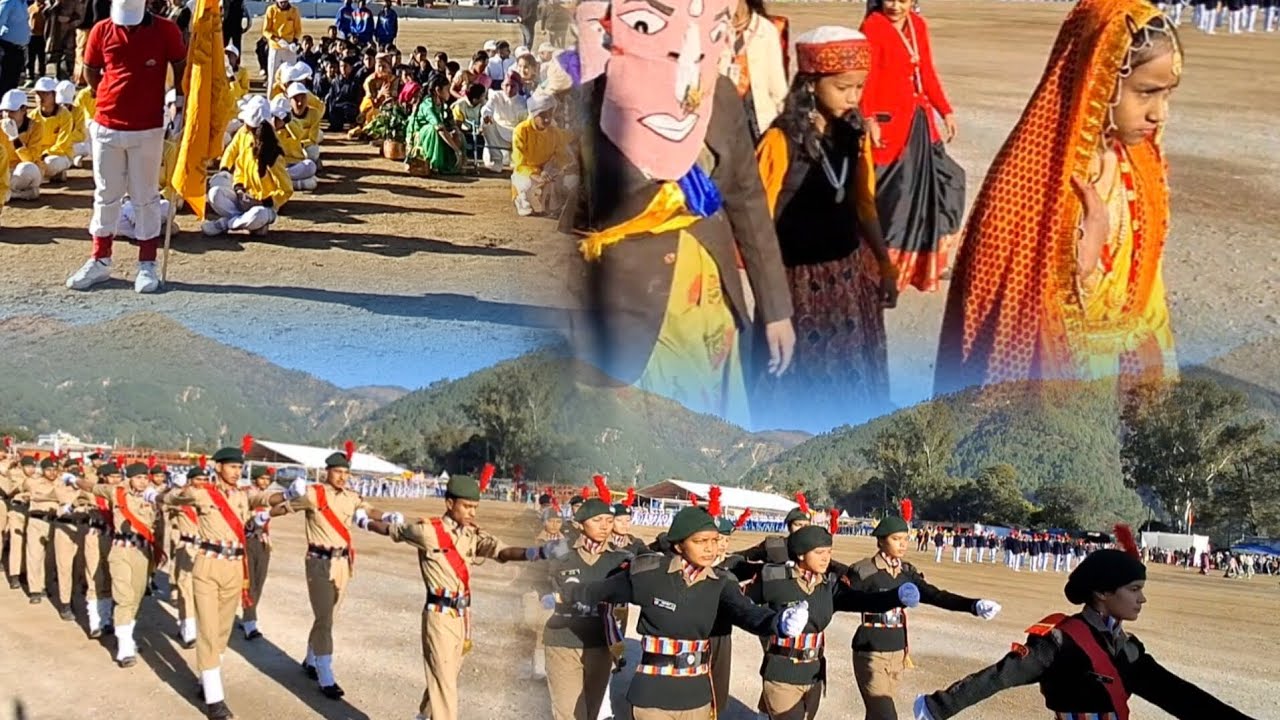 Gauchar mela 2025 march pass  #vlog #mela #festival #chamoli #uttarakhand 